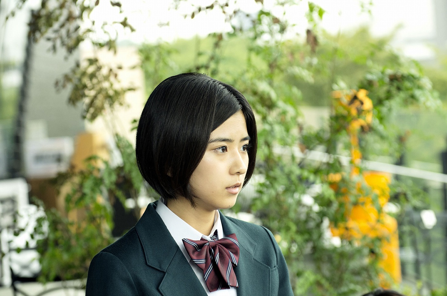 「ストレイヤーズ・クロニクル」より、黒島結菜演じる碧。“高周波レーダー”能力を持つ。(c)本多孝好/集英社 (c)2015「ストレイヤーズ・クロニクル」製作委員会
