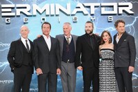 「ターミネーター：新起動／ジェニシス」ベルリンプレミアの模様。(c)2015 Paramount Pictures. All Rights Reserved.