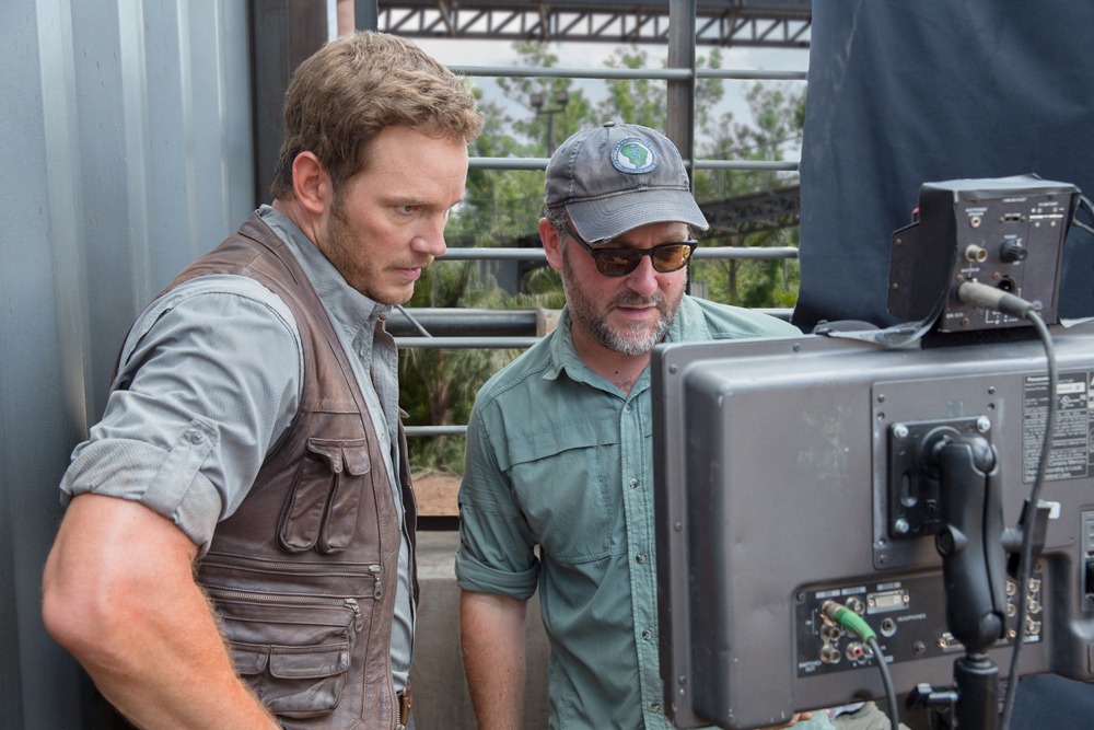 「ジュラシック・ワールド」撮影の様子。(c)Chuck Zlotnick / Universal Pictures and Amblin Entertainment