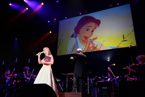 過去に行われた「ディズニー・オン・クラシック」の様子。(c)Disney