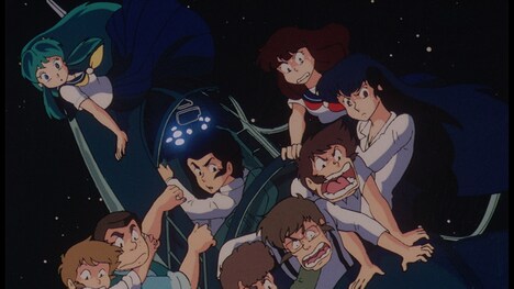 「うる星やつら2 ビューティフル・ドリーマー」 (c)高橋留美子／小学館