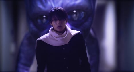 「青鬼 ver.2.0」 (c) 2015 noprops・黒田研二 /「青鬼 ver.2.0」製作委員会