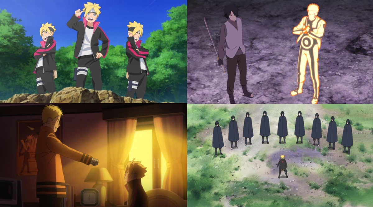 岸本斉史が描く新たな中忍試験 Boruto 予告編でボルトがサスケに弟子入り 映画ナタリー