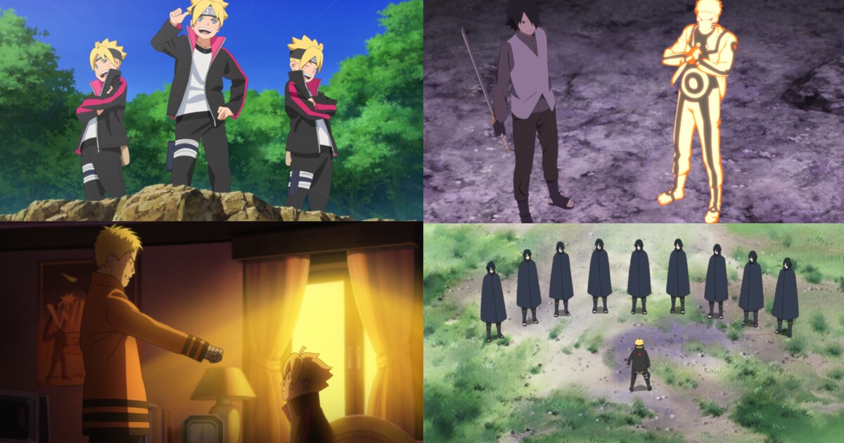岸本斉史が描く新たな中忍試験、「BORUTO」予告編でボルトがサスケに 
