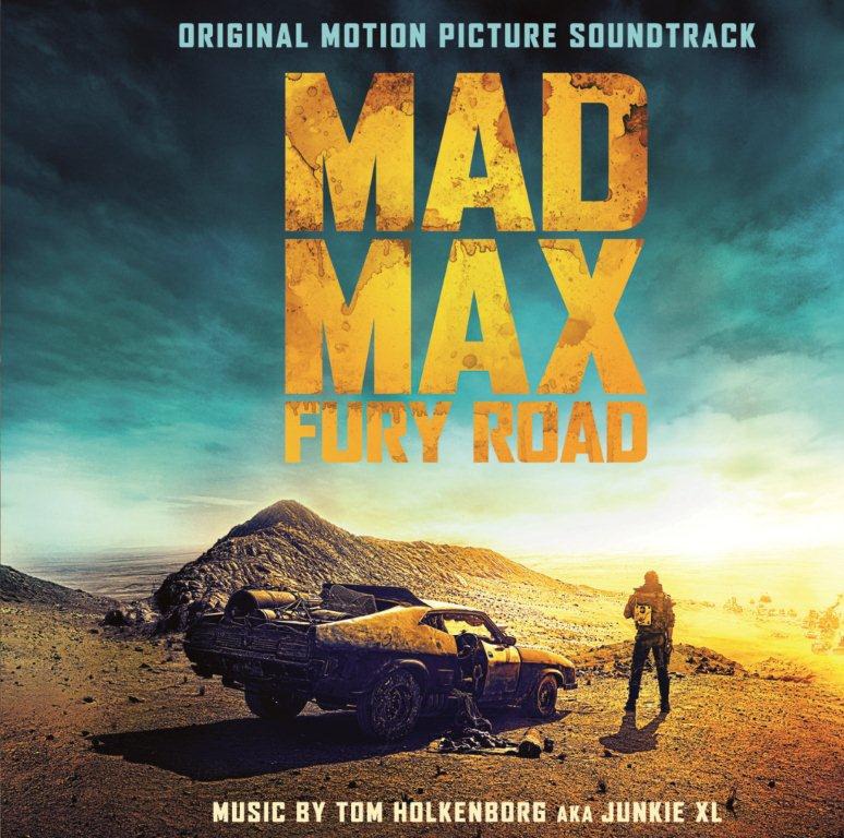 「マッドマックス 怒りのデス・ロード」国内盤サウンドトラックジャケット (c)2015 VILLAGE ROADSHOW FILMS (BVI) LIMITED