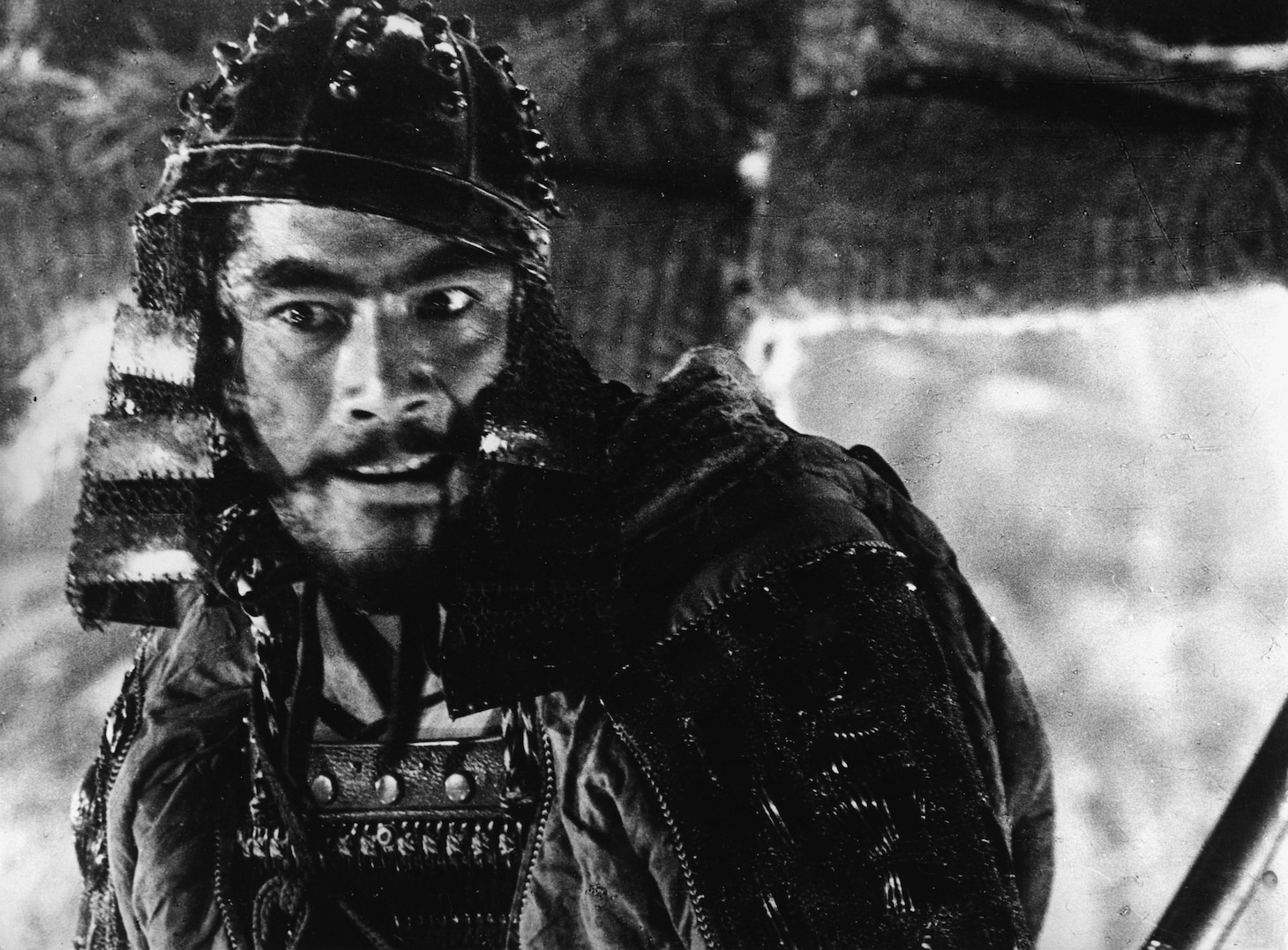 「七人の侍」より、三船敏郎。（写真提供：akg-images / Newscom / ゼータ イメージ）