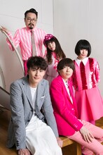 岡田将生とゲスの極み乙女。対談の様子。(c)本多孝好/集英社 (c)2015「ストレイヤーズ・クロニクル」製作委員会