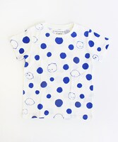 CIAOPANIC TYPY×「バケモノの子」ドットTシャツ