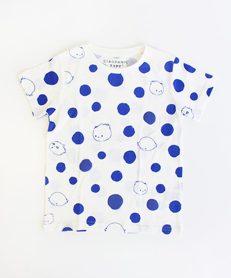 CIAOPANIC TYPY×「バケモノの子」ドットTシャツ