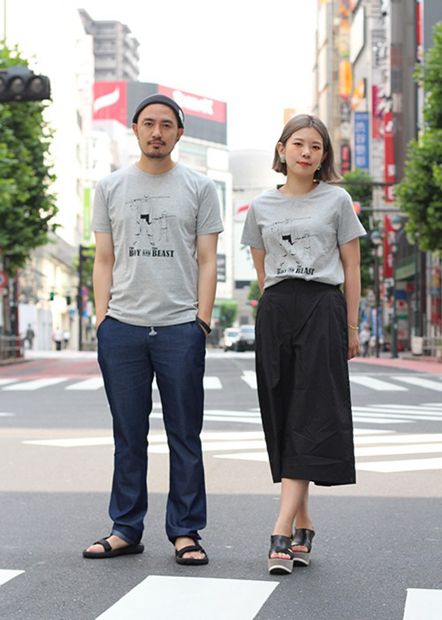 CIAOPANIC TYPY×「バケモノの子」映画Tシャツ