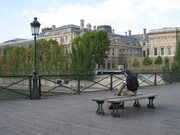 「映画で歩くパリ」より、6区芸術橋。(c)Kuriko Sato