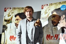 「Mr.タスク」舞台挨拶に登壇したハーレイ・ジョエル・オスメント。