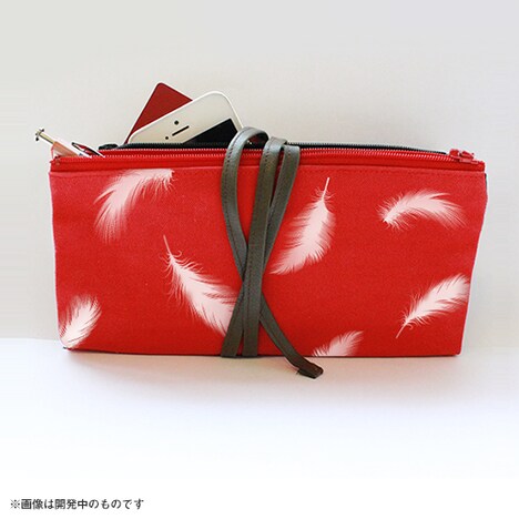 天界の脚本家たちの筆入れ風ペンケース。