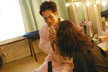 「ピース オブ ケイク」より松坂桃李。(c)2015 ジョージ朝倉/祥伝社/「ピース オブ ケイク」製作委員会