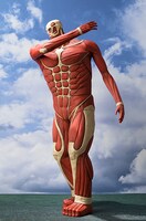 「進撃の貯金 超大型貯金箱」 (c)諫山創・講談社／「進撃の巨人」製作委員会