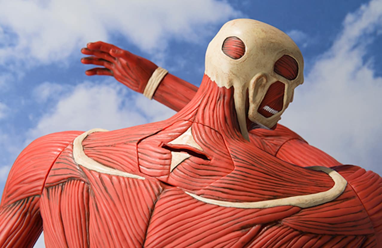 進撃の貯金 超大型貯金箱」 (c)諫山創・講談社／「進撃の巨人」製作