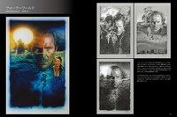 「ドリュー・ストルーザン ポスターアート集」中面