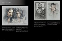 「ドリュー・ストルーザン ポスターアート集」中面