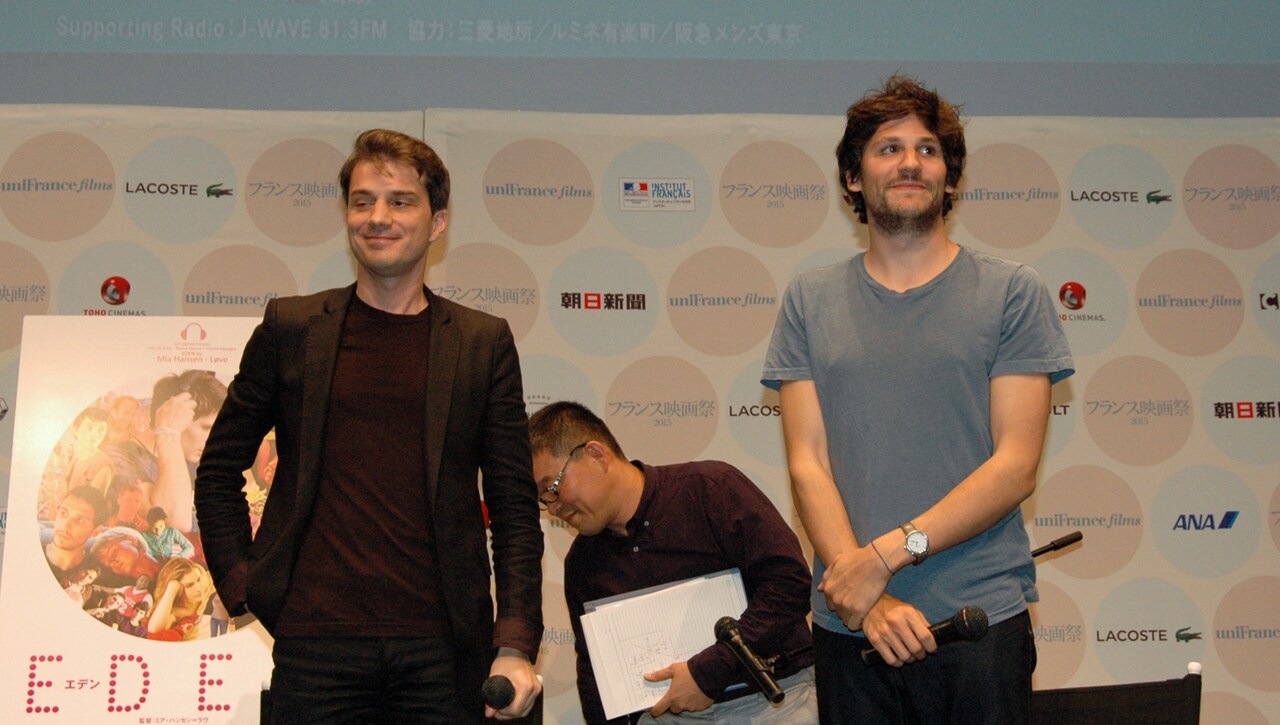 左からスヴェン・ハンセン＝ラヴ、フェリックス・ド・ジヴリ。