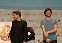 左からスヴェン・ハンセン＝ラヴ、フェリックス・ド・ジヴリ。