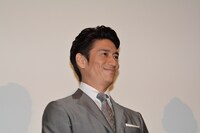 彦村ジョー役の伊勢谷友介。