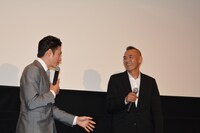 伊勢谷友介とSABU。