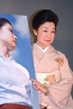 「若尾文子映画祭 青春」初日舞台挨拶にて。