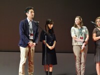 モスクワ国際映画祭の様子。(c)2015「きみはいい子」製作委員会