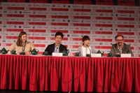 モスクワ国際映画祭の様子。(c)2015「きみはいい子」製作委員会