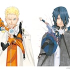 「NARUTO展」大阪会場に新たな原画展示、「BORUTO」描き下ろしビジュアルも