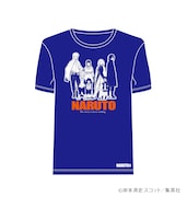 大阪の「連載完結記念 岸本斉史 NARUTO-ナルト-展」で販売される「Tシャツ 火影の未来Ver.デザイン」。(c)岸本斉史 スコット/集英社