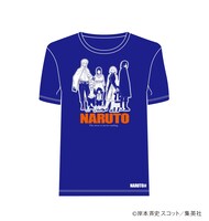 大阪の「連載完結記念 岸本斉史 NARUTO-ナルト-展」で販売される「Tシャツ 火影の未来Ver.デザイン」。(c)岸本斉史 スコット/集英社