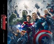 「アート・オブ・アベンジャーズ／エイジ・オブ・ウルトロン」表紙 (c)Marvel 2015