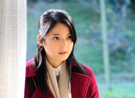 「星ガ丘ワンダーランド」より、佐々木希演じるヒロインの清川七海。(c)2015「星ガ丘ワンダーランド」製作委員会