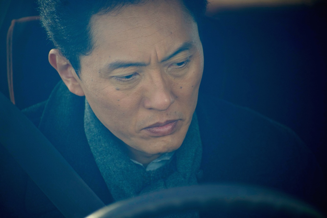 「星ガ丘ワンダーランド」より、松重豊演じる哲人と温人の父、瀬生藤二。(c)2015「星ガ丘ワンダーランド」製作委員会
