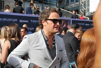 「ターミネーター：新起動／ジェニシス」LAプレミアにてジェイソン・クラーク。(c)2015 Paramount Pictures. All Rights Reserved.