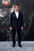 「ターミネーター：新起動／ジェニシス」LAプレミアに出席したアーノルド・シュワルツェネッガー。(c)2015 Paramount Pictures. All Rights Reserved.