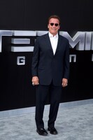 「ターミネーター：新起動／ジェニシス」LAプレミアに出席したアーノルド・シュワルツェネッガー。(c)2015 Paramount Pictures. All Rights Reserved.