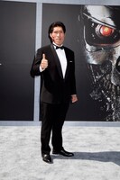 「ターミネーター：新起動／ジェニシス」LAプレミアに出席した篠原信一。(c)2015 Paramount Pictures. All Rights Reserved.