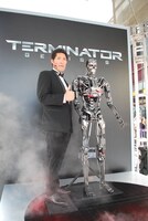「ターミネーター：新起動／ジェニシス」LAプレミアに出席した篠原信一。(c)2015 Paramount Pictures. All Rights Reserved.