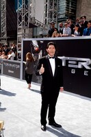 「ターミネーター：新起動／ジェニシス」LAプレミアに出席した篠原信一。(c)2015 Paramount Pictures. All Rights Reserved.