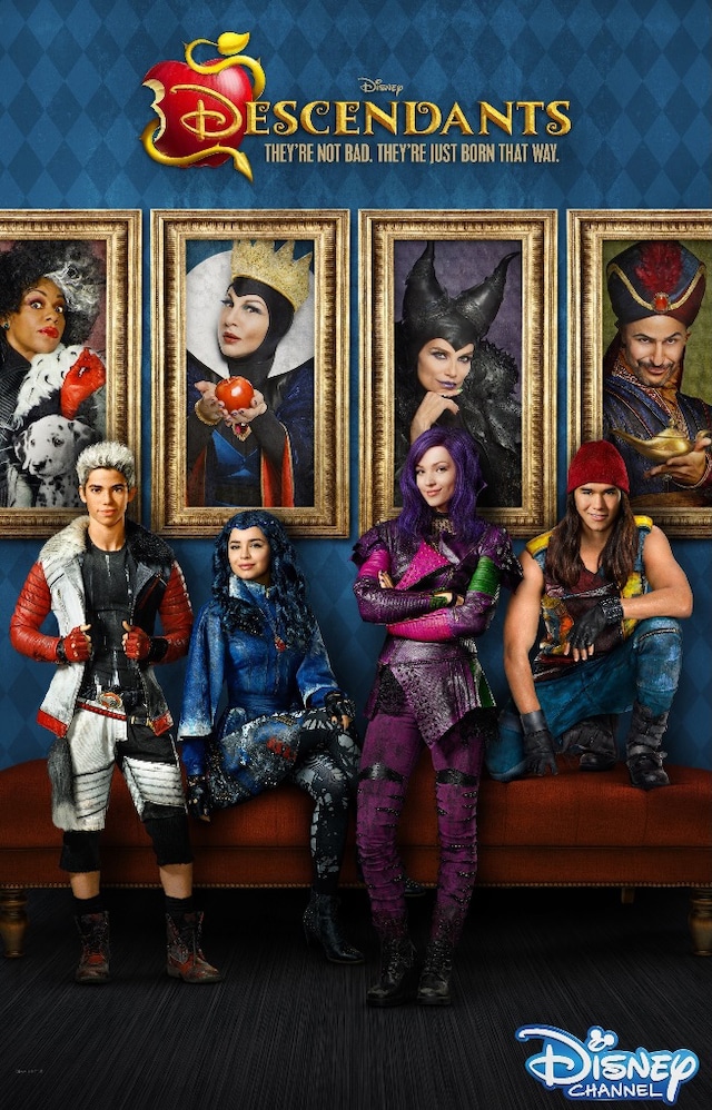 「ディセンダント」ポスタービジュアル (c)Disney