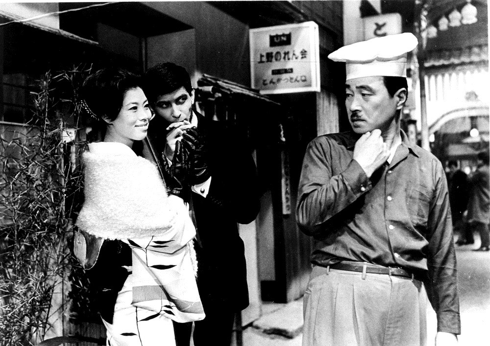 「喜劇 とんかつ一代」(c)1963 TOHO co.,ltd