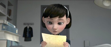 「リトルプリンス 星の王子さまと私」 (c)2015 LPPTV – LITTLE PRINCESS – ON ENT – ORANGE STUDIO - M6 FILMS – LUCKY RED