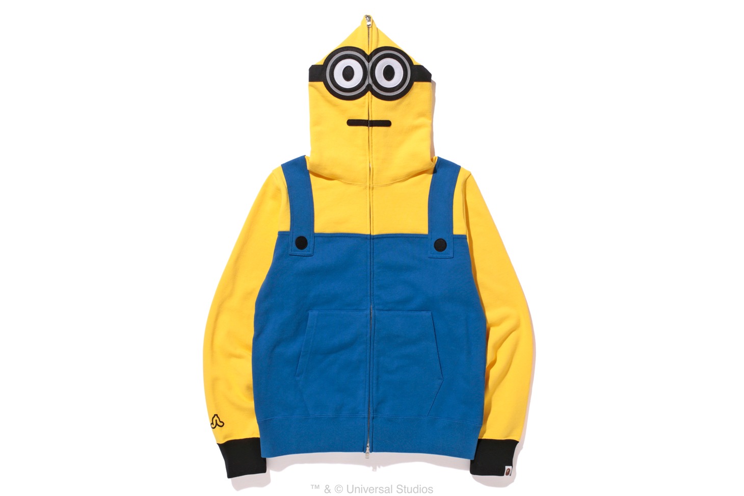 MINIONS FULL ZIP HOODIE (c)2015 Universal Studios.
