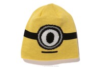 MINIONS KNIT CAP (c)2015 Universal Studios.