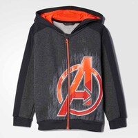 アベンジャーズパーカー