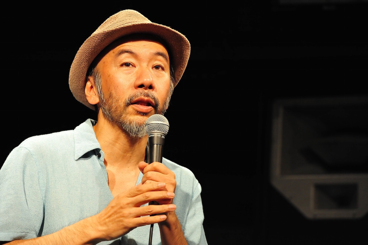 塚本晋也 (c)渡邉俊夫　