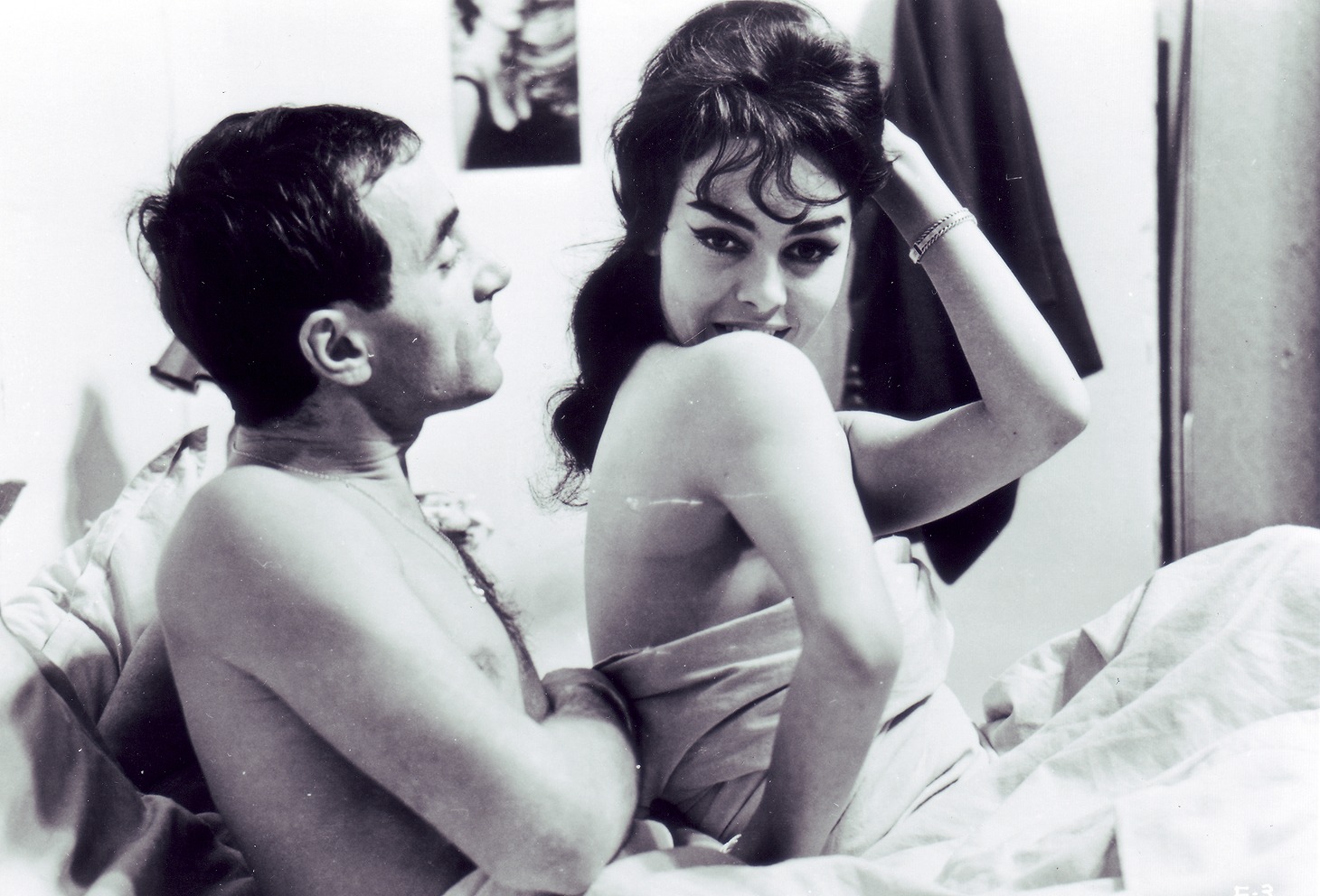 「ピアニストを撃て」 (c)1960 LES FILMS DU CARROSSE