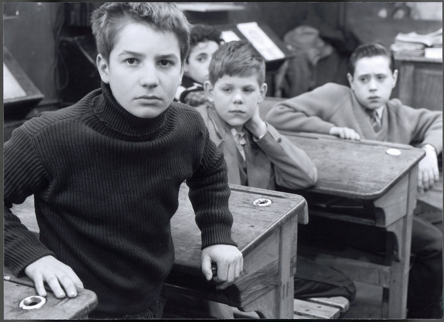 「大人は判ってくれない」 (c)1959 LES FILMS DU CARROSSE